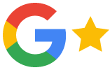 Google initial with star next to it
